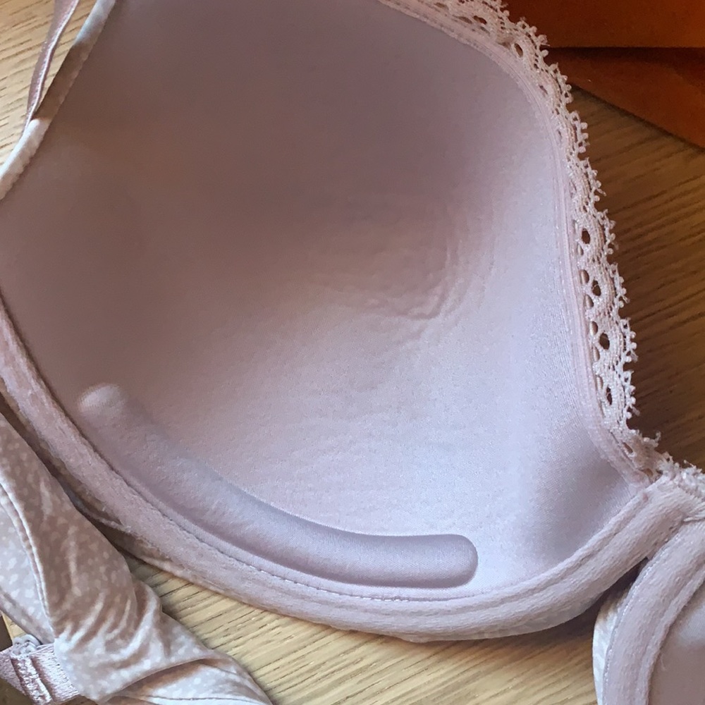 Calvin Klein 36DD Grey/Purple Tshirt Bra - Picture 5 of 6